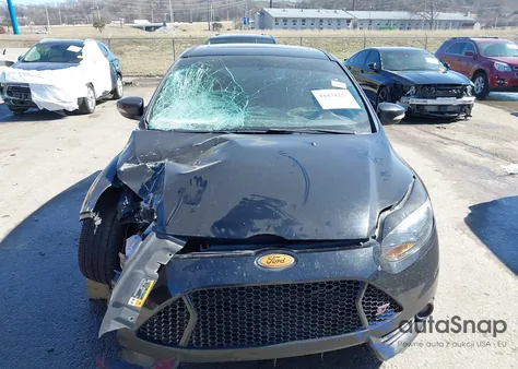 2014 Ford Focus St из США, поврежденный, VIN 1FADP3L91EL149442